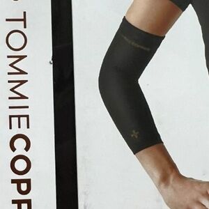 🌻NEW w/tag Tommie Copper Women’s BLK Vitality Elbow Compression Sleeve Size XL